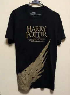 ハリー・ポッター 呪いの子 Tシャツ ブラックS輸入品