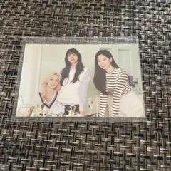 twice ユニット トレカ