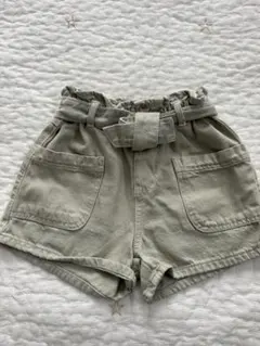ZARAキッズ　ショートパンツ