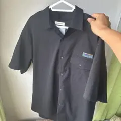 FREAK'S STORE 半袖シャツ ブラックのサムネイル