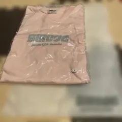 値下げ中！BIRDDOG ピンク Tシャツ Lサイズ グリッター
