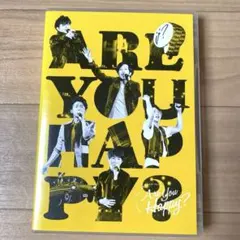 2026年最新】嵐 are you happy 初回 限定 盤 dvdの人気アイテム - メルカリ