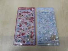 【正規品】ボンボンドロップシール　ハローキティ　シナモロール　セット