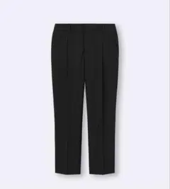 テーパードパンツ BLACK