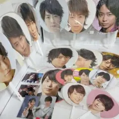 嵐★櫻井翔★うちわ★公式写真　セット