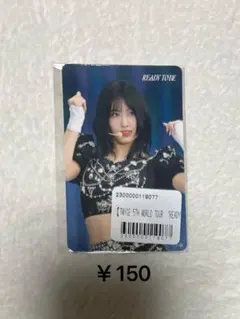 TWICE READY TO BE モモ ステッカー