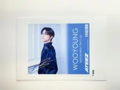 ATEEZ アチズ ラベル缶 第2弾 ステッカー サイン入り ウヨン - メルカリ