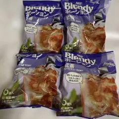 AGF Blendy ポーション 紅茶 6個入り×4袋セット