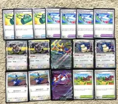 ポケモンカード　ポップのザシアンex デッキパーツ