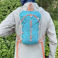 ランニングリュック　バッグ　トレラン　マラソン　陸上競技　ジョギング　揺れない