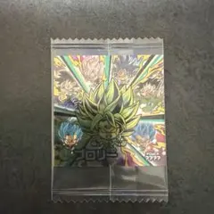 ドラゴンボールシール Vジャンプ付録 孫悟空 、ブロリー 2枚セット