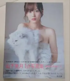 乃木坂46 山下美月 1st写真集『忘れられない人』直筆サイン入り - メルカリ