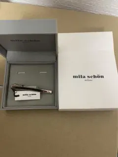 mila schön ネクタイピン シルバー