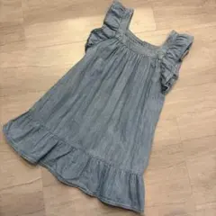 GAP デニムワンピース 5歳用 ノースリーブ