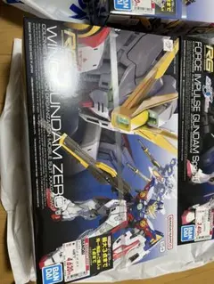 RG ガンダムウイングゼロ　他ガンプラ3点セット