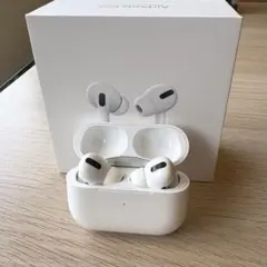 AirPods Pro 第1世代 充電ケース付き（ジャンク・不具合あり）