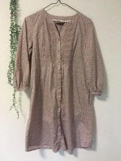 アースミュージックアンドエコロジー リバティプリント ワンピース