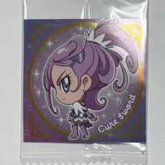 プリキュア　シール　ウエハース