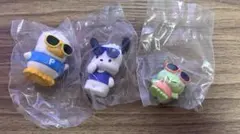 はぴだんぶい　グラサンばちばちフィギュア