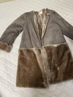 ムートン　コート　アウター　Mサイズ　AG