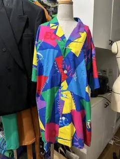 オープンカラー シャツのサムネイル