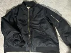 KIFFE × UNITED ARROWS MA-1 黒のサムネイル