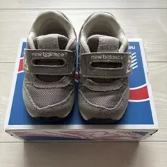 New Balance 996 ベビーシューズ グレー
