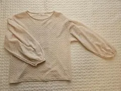 しまむら tal.by yumi カットソー トップス ブラウス M