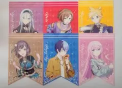 プロセカ　アニメイト特典 5周年記念フェア　ガーランドカード③