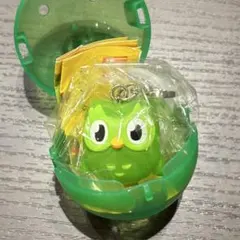 duolingo めじるしアクセサリー デュオ カプセルトイ ガチャ