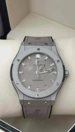 HUBLOT クロノグラフ 腕時計