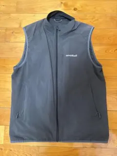 mont-bell O.D メッシュベスト グレー M