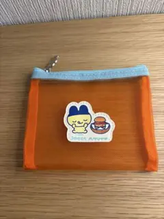 마메치 모스 버거 메쉬 파우치