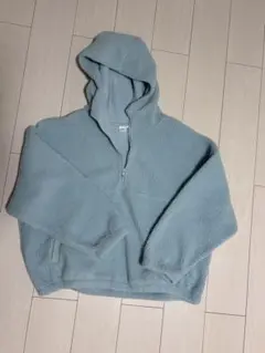 GAP フリースジャケット 水色 Lサイズ