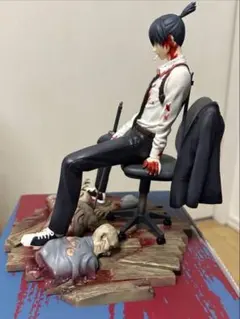 チェンソーマン　早川アキ　Myethos 1/7 フィギュア