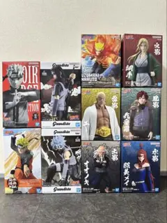 大人気　NARUTO フィギュア　10点セット　ナルト　綱手　エー　メイ　我愛羅 限定値下げ NARUTO フィギュア 10点 ナルト 綱手 エー メイ 我愛羅