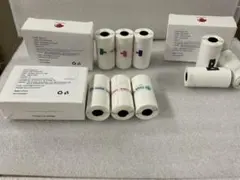 未使用品　Phomemo 感熱ラベル用紙 まとめ売り