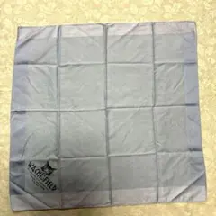 新品未使用　わちふぃーるど　ダヤン ハンカチ ブルーのサムネイル