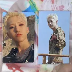 ホシ face the sun Weverse 会場限定 特典 トレカ セット