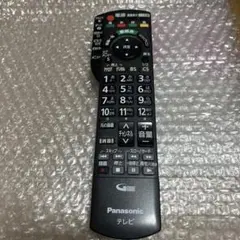 상태좋음 Panasonic テレビ用リモコン 本体 N2QAYB000537
