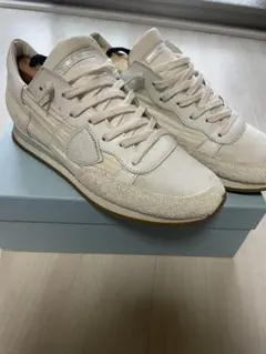 PHILIPPE MODEL TROPEZ”X” GLITTER- WHITEのサムネイル