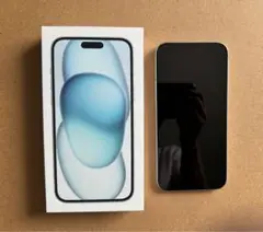 美品★Apple iPhone 15 Plus ブルー 128GB ★付属品あり