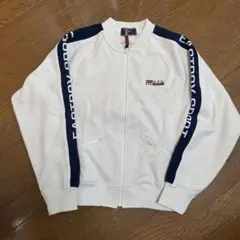 白　アウター　ブルゾンのサムネイル