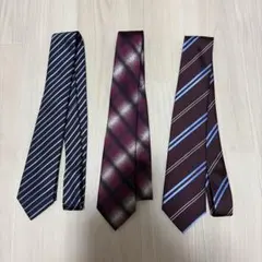 LES MUES ストライプ ネクタイ