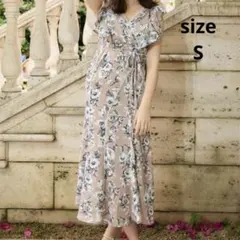 【herlipto】English Rose Garden Dress ワンピ