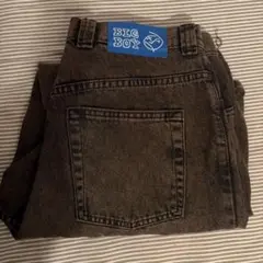 big boy 茶色デニム
