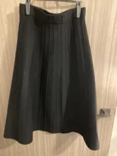 ZARA BASIC ブラック フレアスカート XS〜M