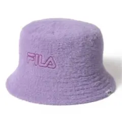 FILA FLD Feather Thermo Bucket バケハ　紫色
