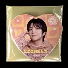 BOYNEXTDOOR CAFE ウナク ランダム缶バッジ