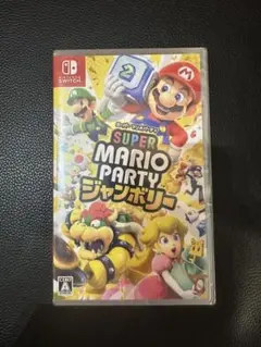 Super Mario Party ジャンボリー　新品未開封　シュリンク付き